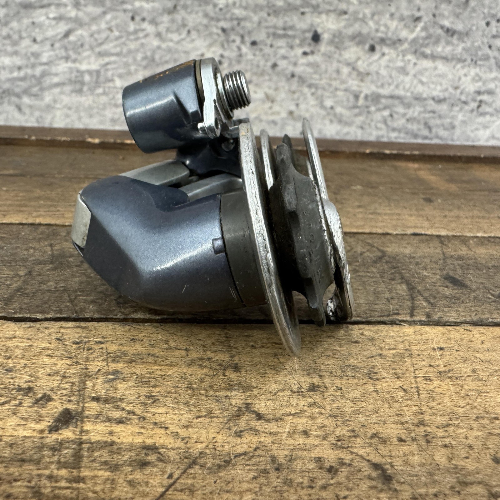 Vintage SunTour GPX Rear Derailleur Short Cage Bolt-On Silver Japan Road 220g