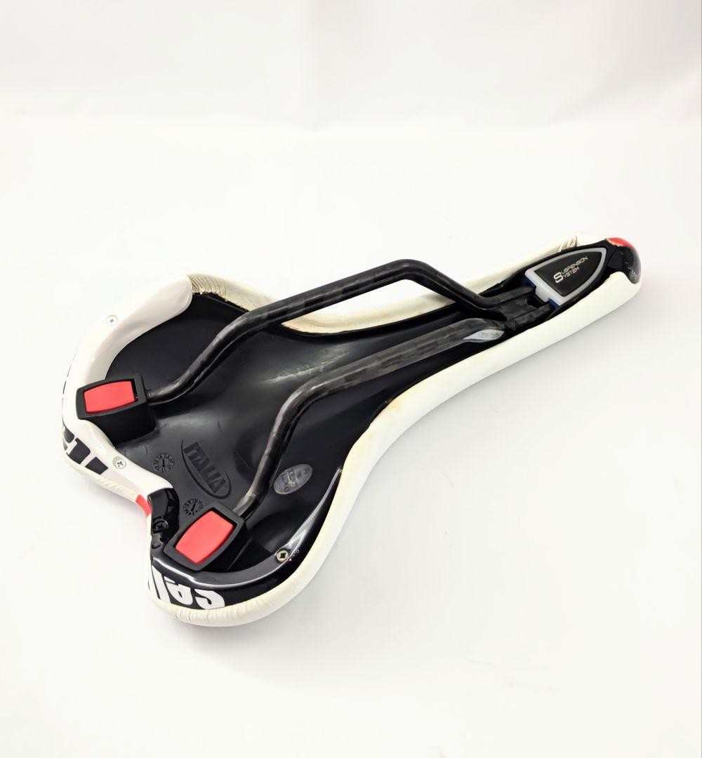 Selle Italia Turbomatic Team Edition Carbon Rail Saddle Road Bike Racing Genuine