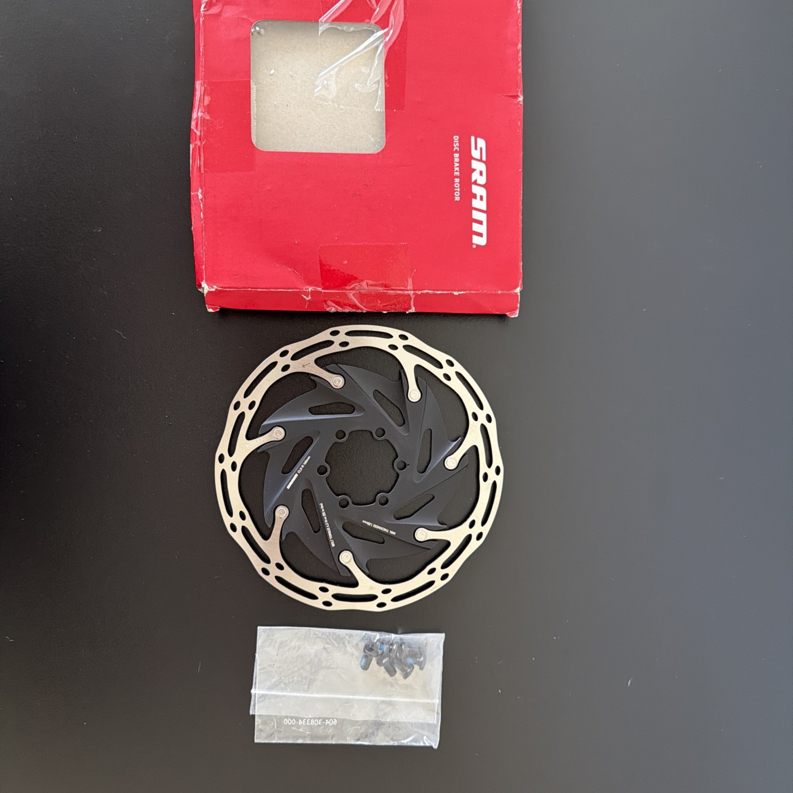 SRAM Centerline XR 2-Piece Rotor – 160mm – Center Lock
