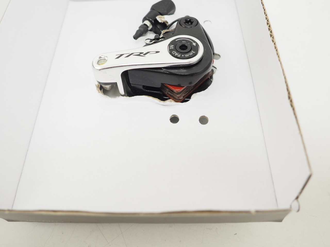 New! TRP Spyre Flat Mount Mechanical Twin Piston Disc Brake Caliper Road/Gravel