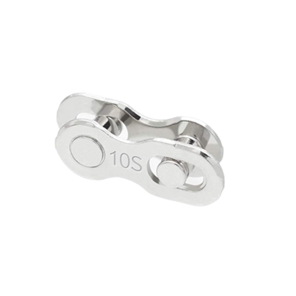 8 Pairs Reusable Bicycle Missing Link for 6, 7, 8, 9, 10,11,12 Speed Chain (1…