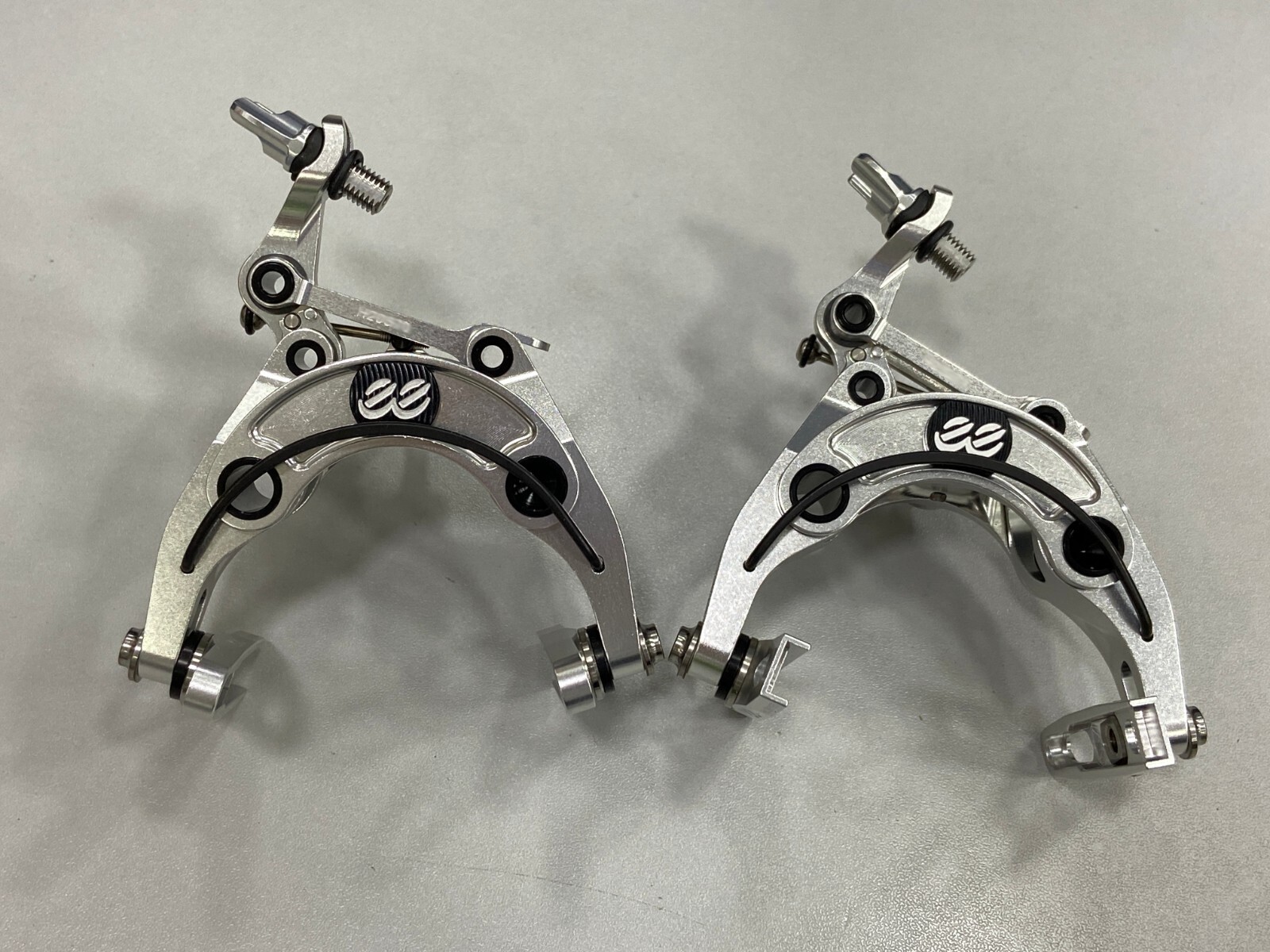 Cane Creek G4 eeBrake Regular Mount Set (Front+Rear) BEE0178S+ BEE0179S Silver