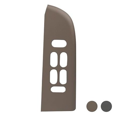 Power Door Window Switch Bezel, Front Driver Side Compatible with 2003-2006 Inte