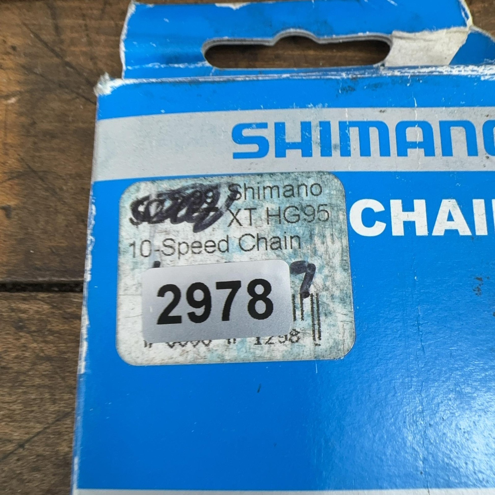 Shimano Deore XT Chain CN-HG95 10-Speed Bicycle 116L HG-X Sil-Tec MTB Japan