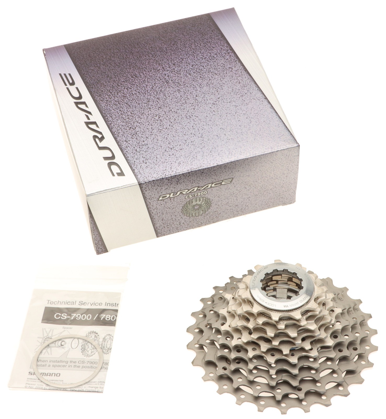 Shimano Dura-Ace CS-7900 Cassette 11-27T 10 Speed NOS New