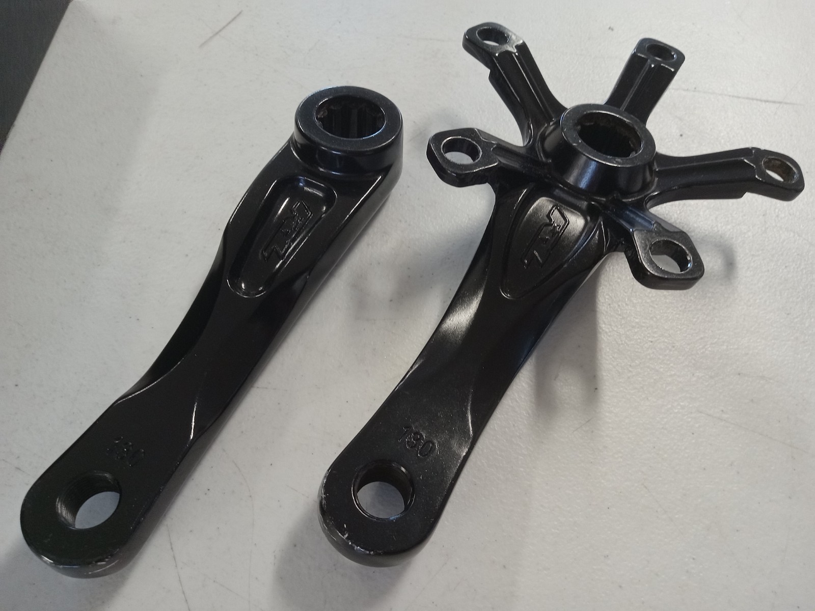 Redline Microline Cranks Isis Drive 130mm