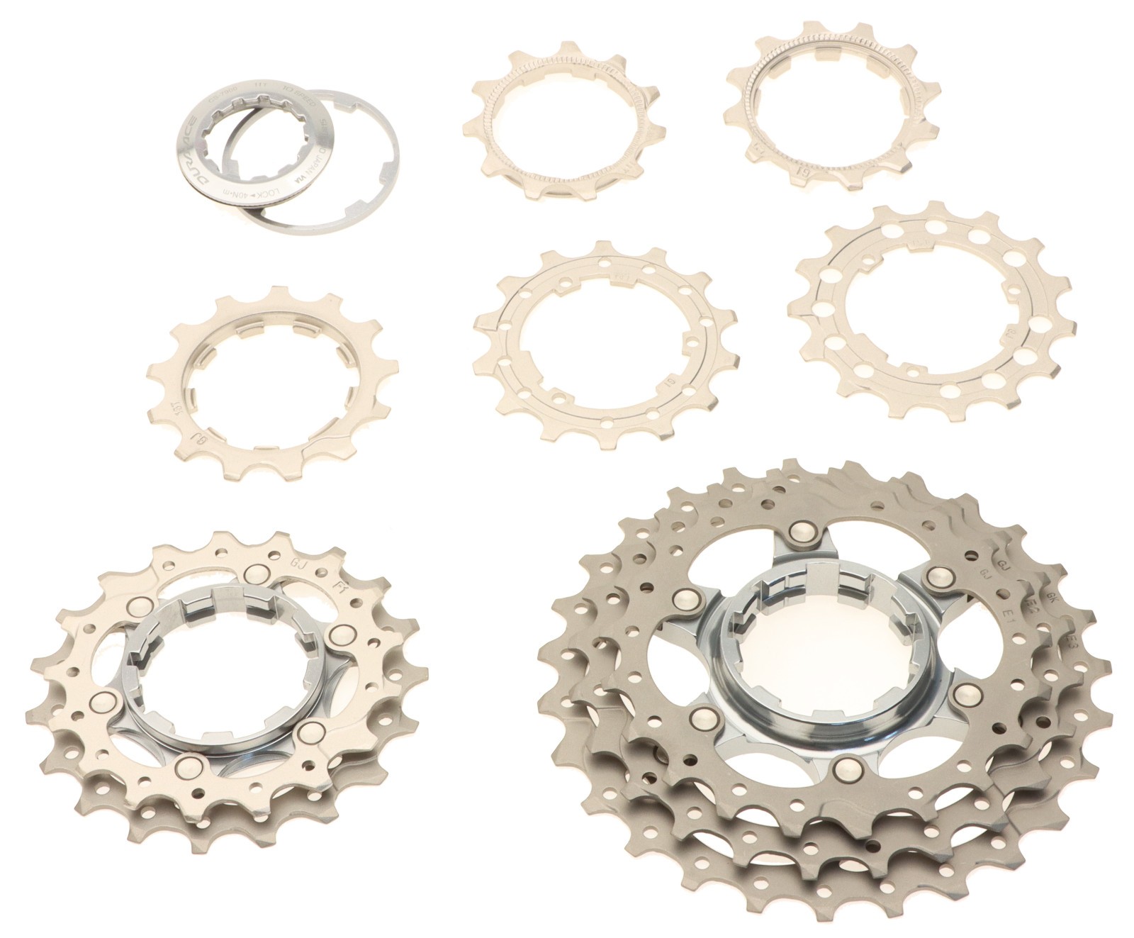 Shimano Dura-Ace CS-7900 Cassette 11-27T 10 Speed NOS New