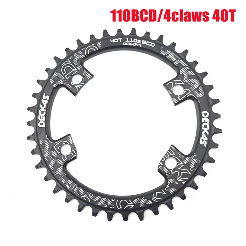 Deckas 110BCD 4-Claw Chainring Road Bike Narrow Wide Chainwheel Forshimano R7000