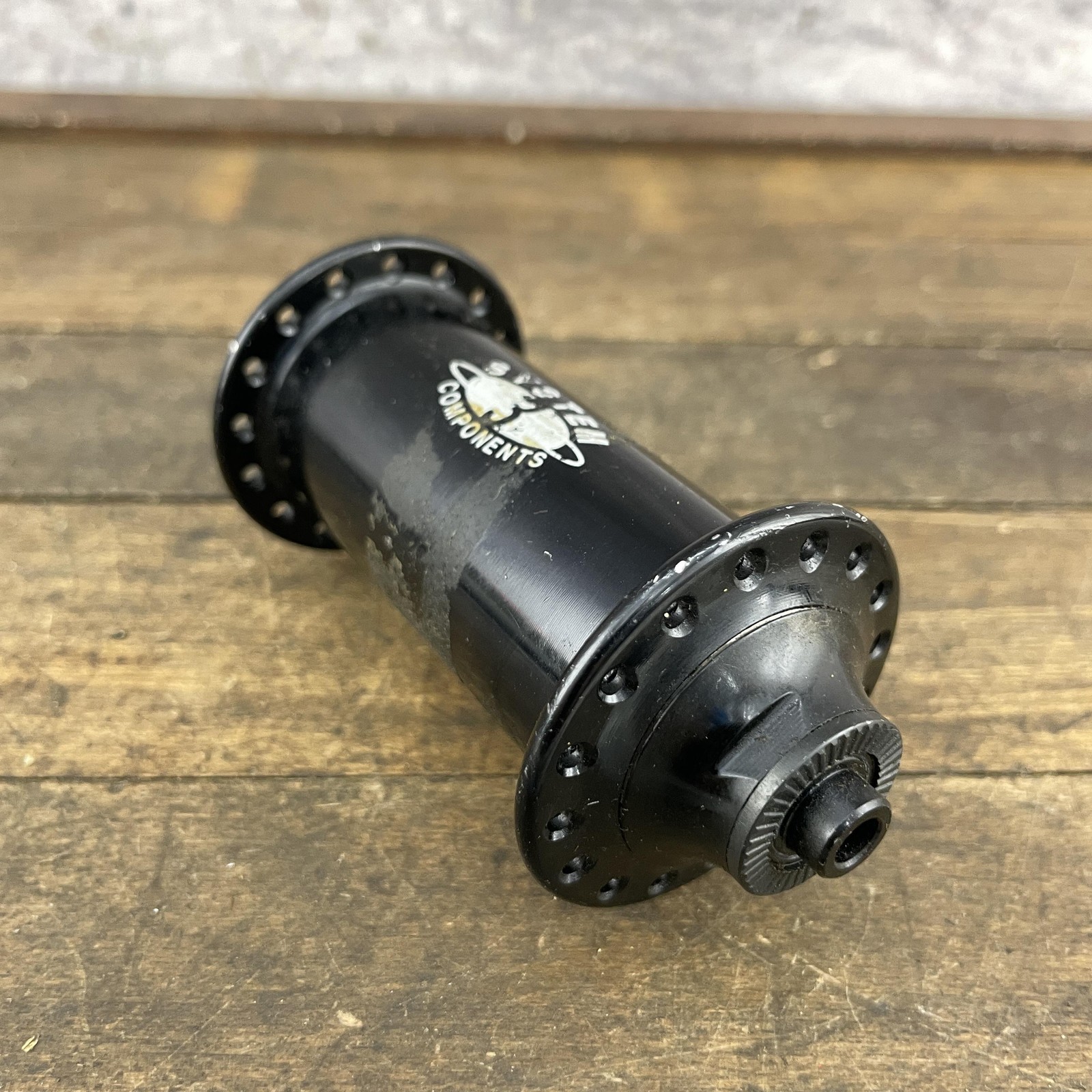 Vintage System 3 Components Front Hub 32H 32 90s MTB Bike Alloy Mountain