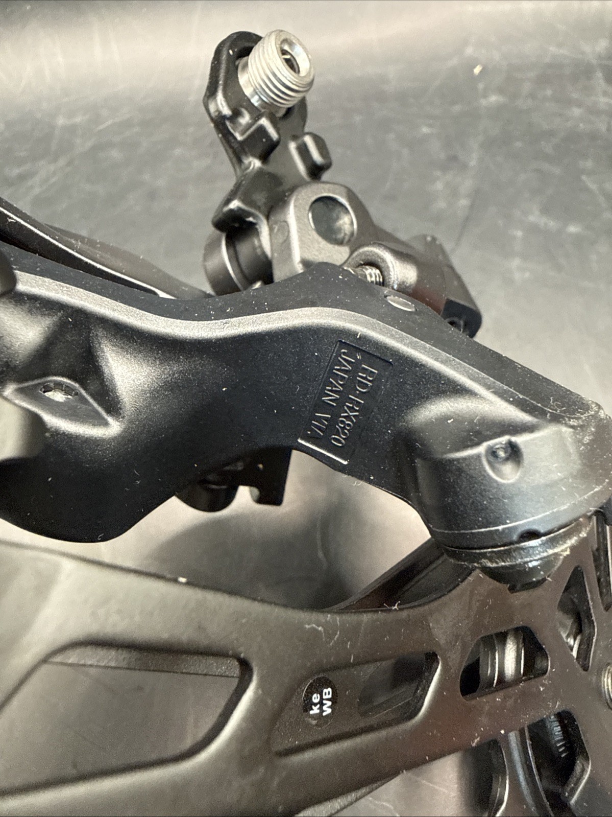 Shimano Grx Rx820 Front And Rear Derailleur Set 2×12 (9480)