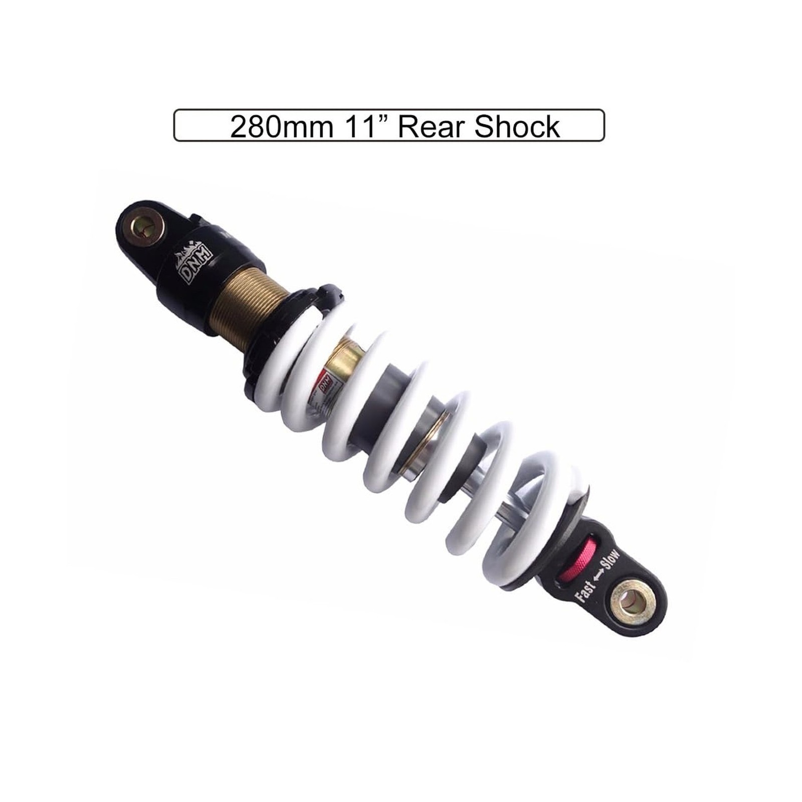 DNM 280mm 11 inch Motorcycle Rear Shock Suspension Absorber 850lbs Powersport…