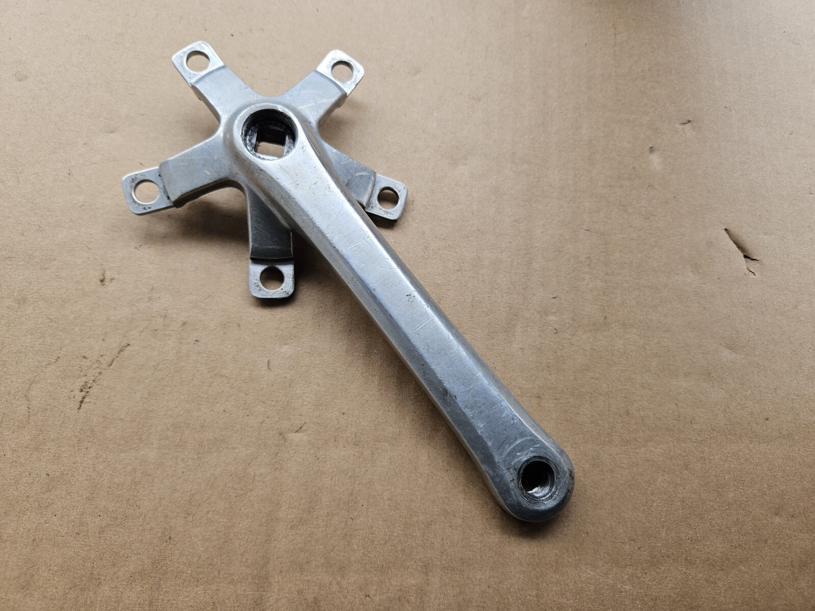 Shimano FC-B124 Triple Mountain Bike Crankset 175mm 110/74 Crank Drive Side Only