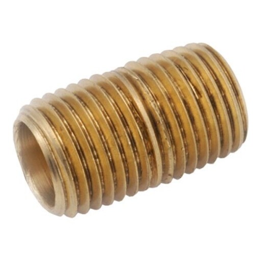 B & K Industries 465-040 1″ x 4″ Brass Nipple