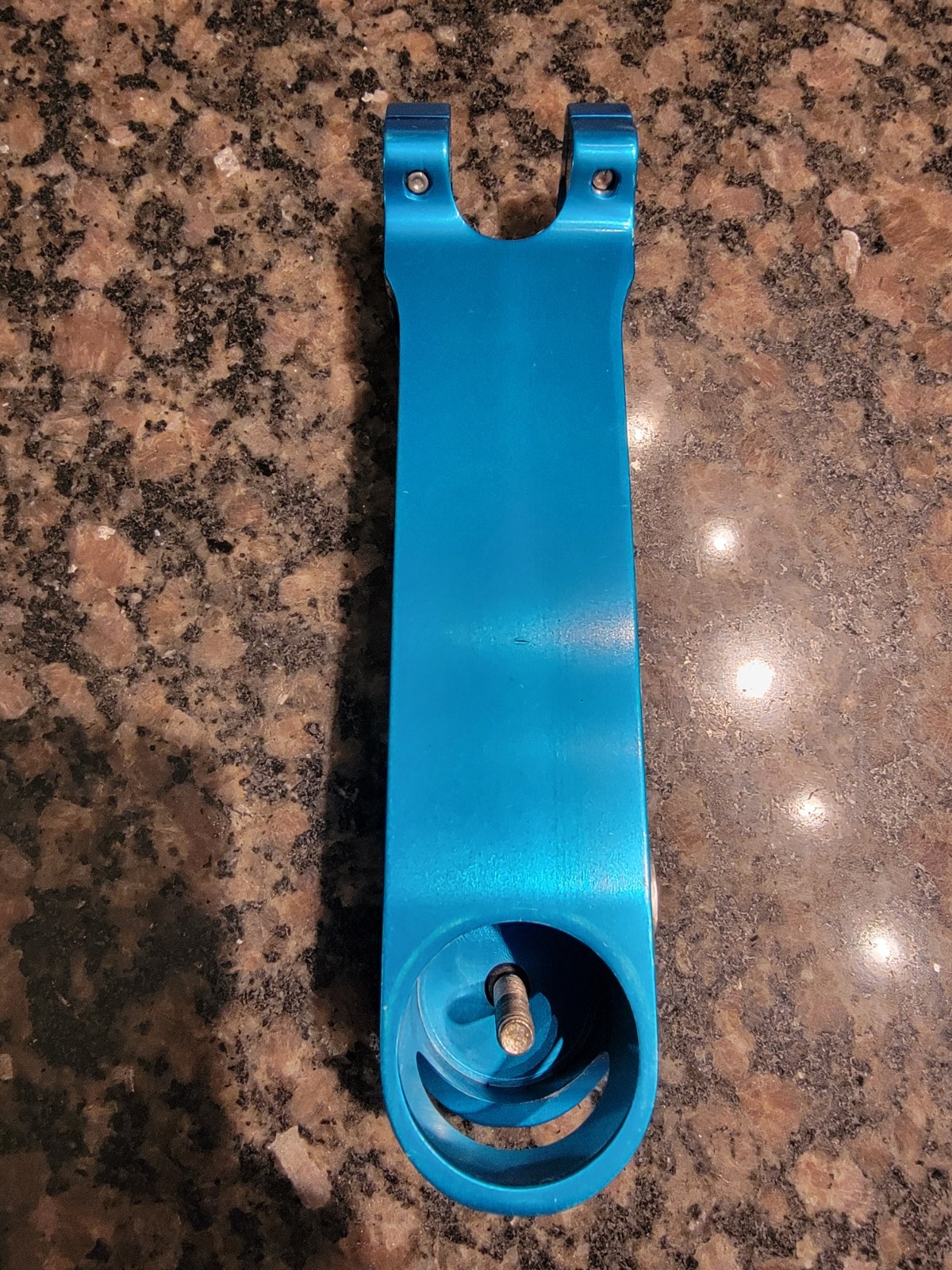 Vintage Kooka Billet Anodized Blue Stem 1 1/8 Rare CNC 90s MTB 130mm
