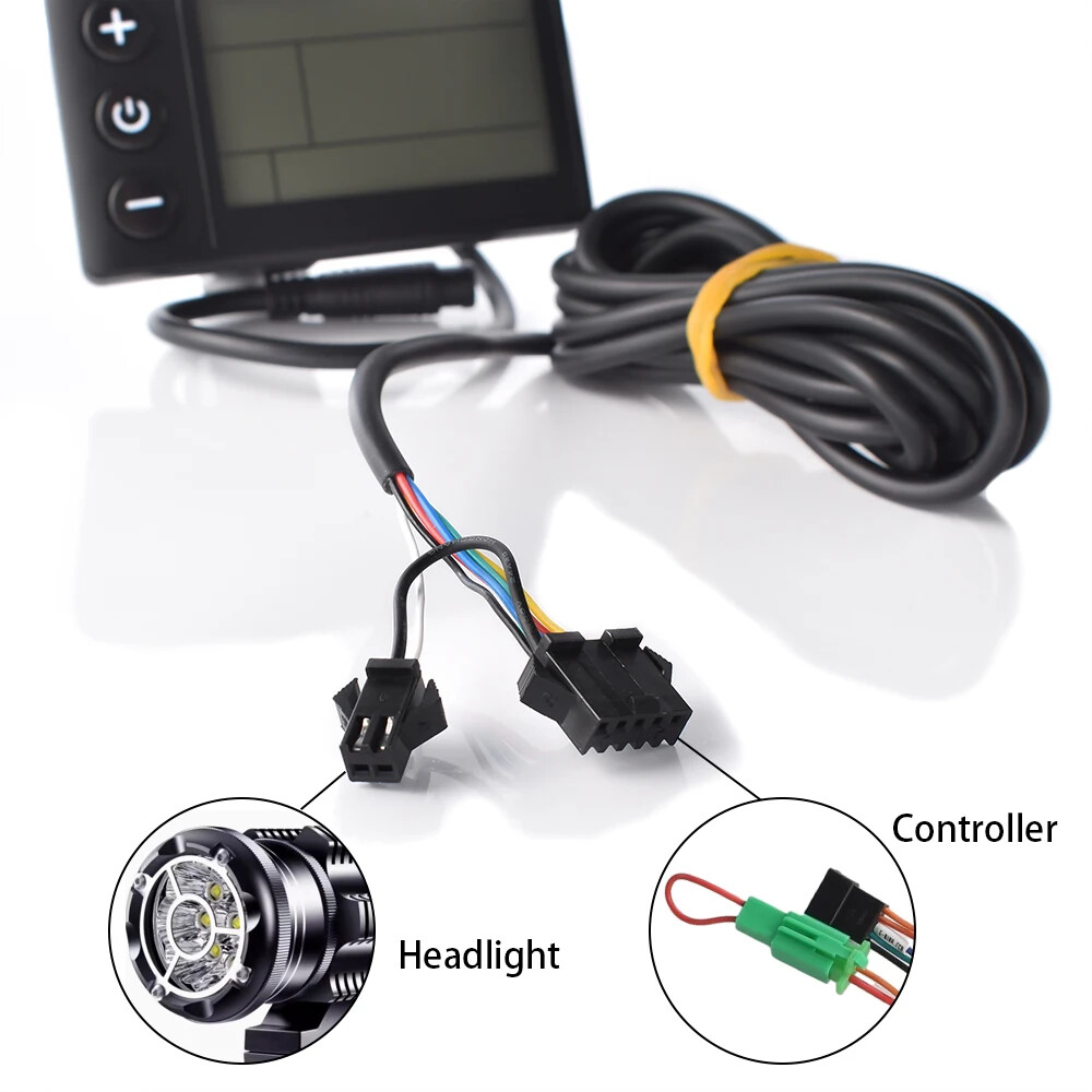 BLDC E-bike Controller 36V/48V/60V 1000W-2000W Electric Scooter Motor Controller