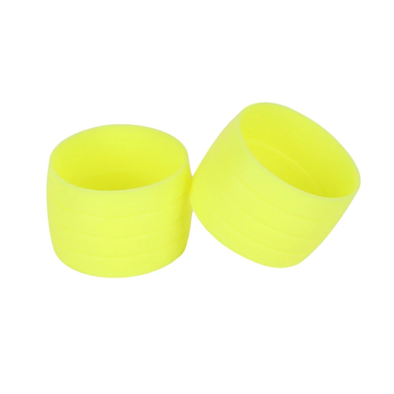 Bicycle Handlebar Plug 2pcs Silicone Anti-skip Fixed Ring Road Bike Shift Handle