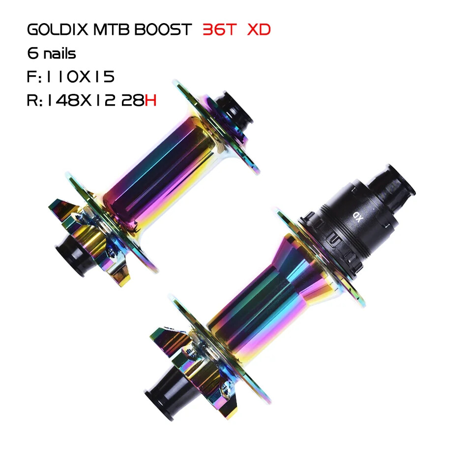 Bicycle Hub 36T Ratchet System BOOST MTB Hub 28/32H Thru Axle HG XD MS Freehub