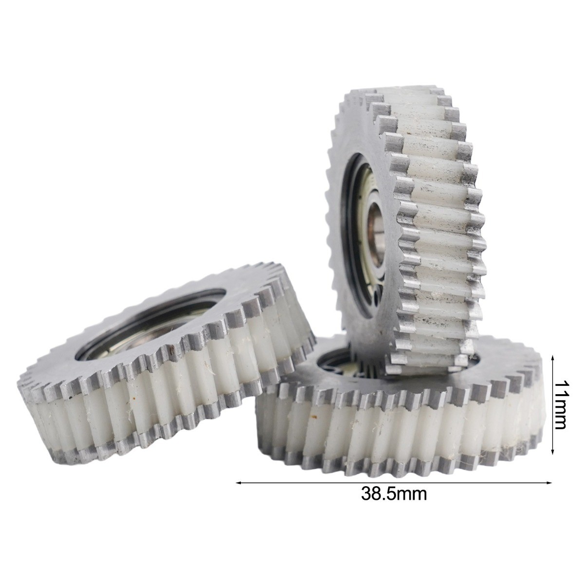 Ebike Planetary Gear Set Of Three Lightweight Parts Nylon And Steel Made