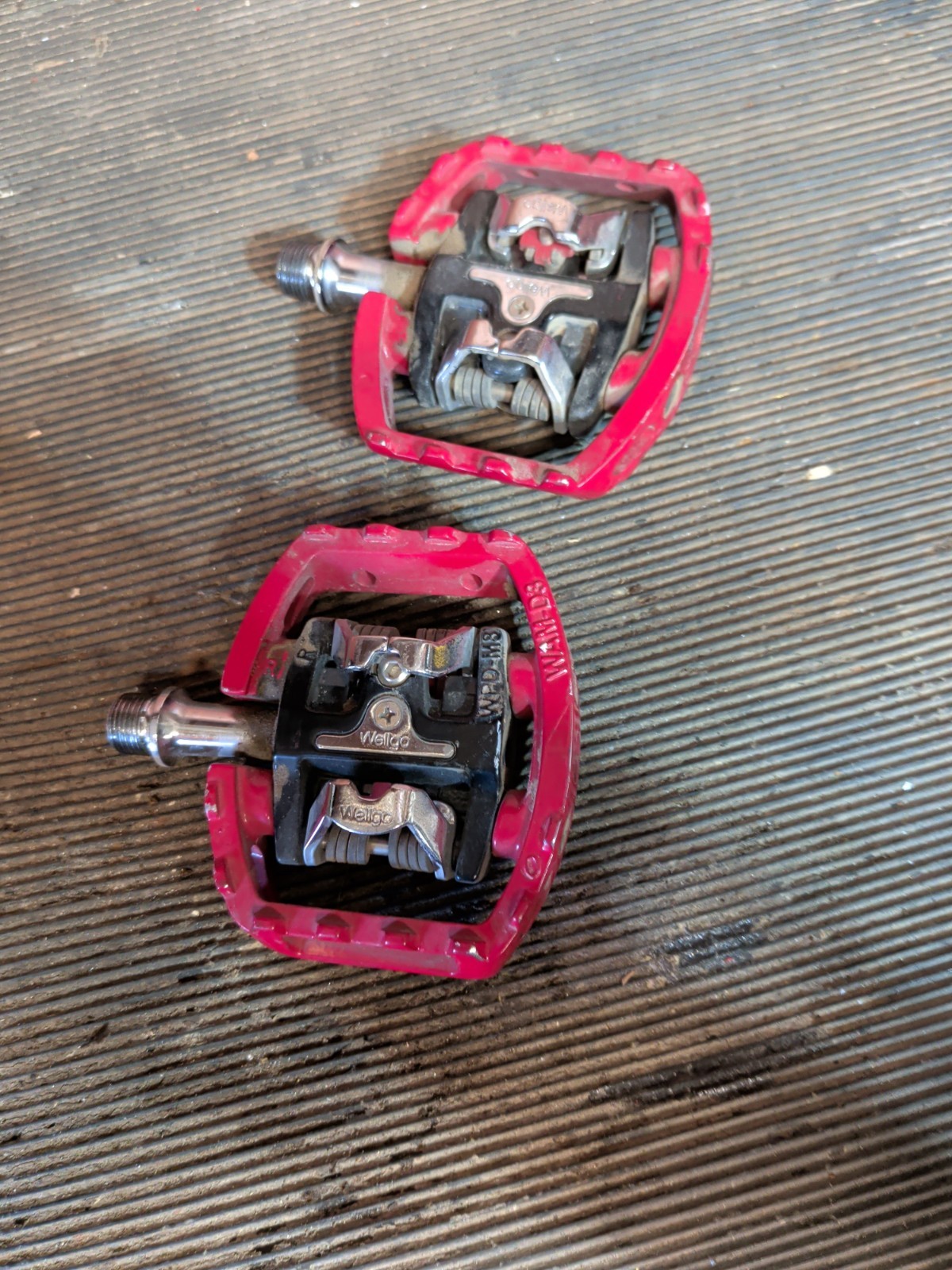 Cycle Wellgo WAM-D3 PedalsDownhill Pedals PAIR Wellgo