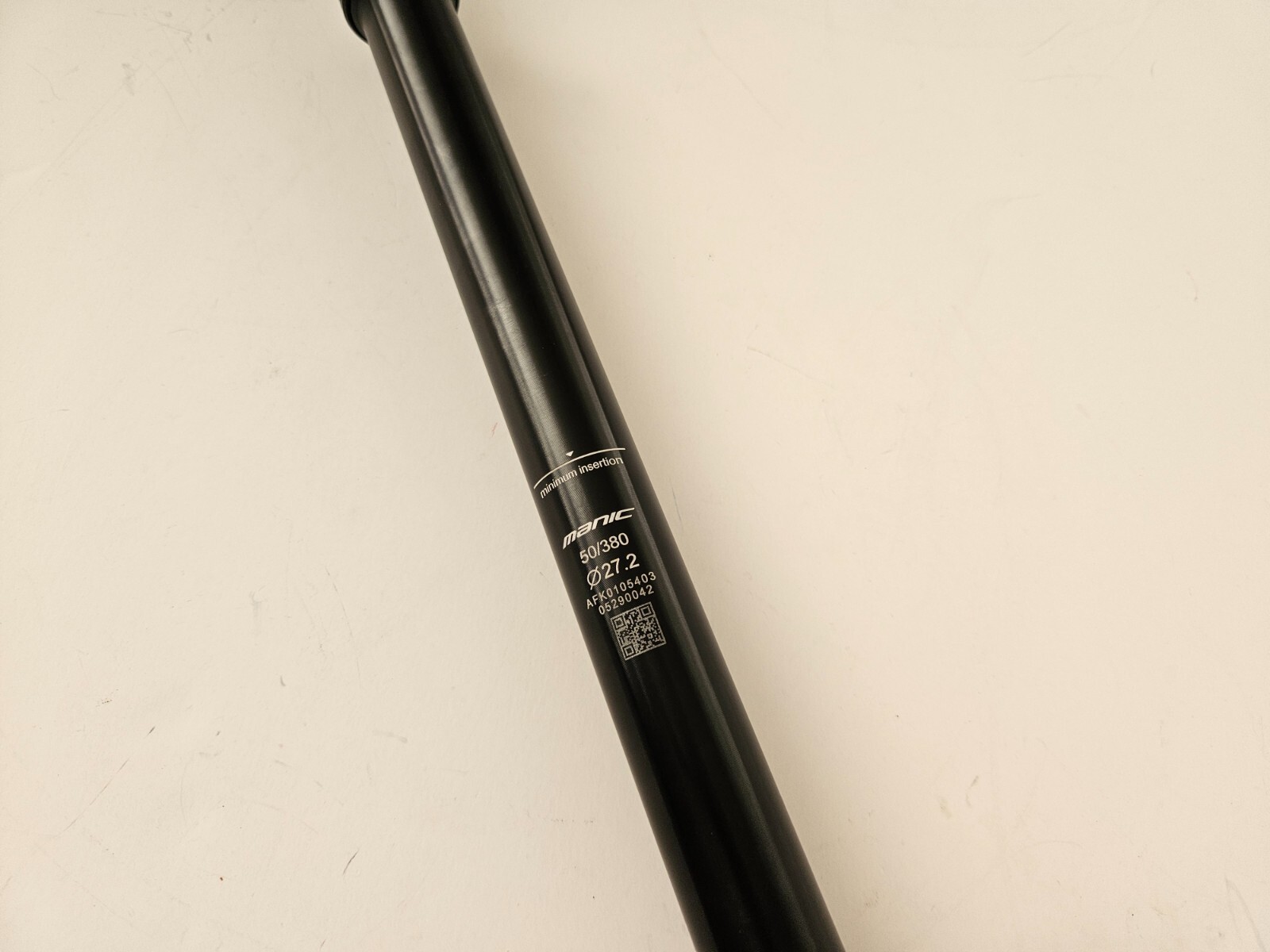 X Fusion Manic 27.2 Dropper Seatpost Mountain Bike 50mm Travel 27.2mm Diameter