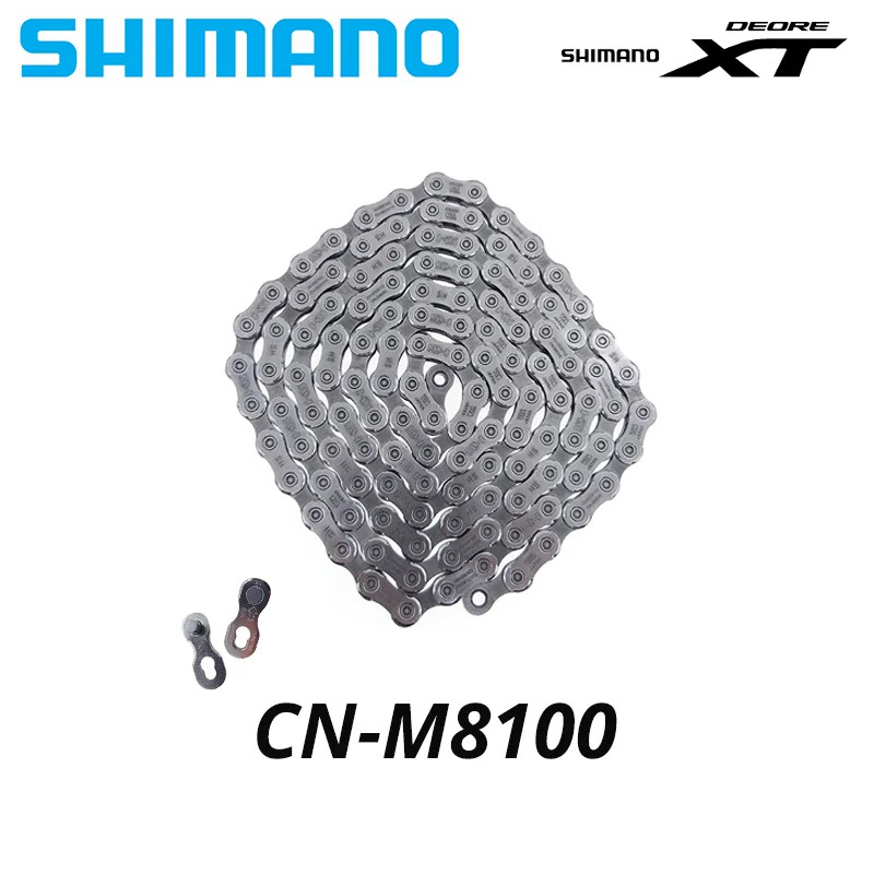 DEORE SLX XT XTR M6100 M7100 M8100 M9100 12Speed Chain for Mountain Bike Bicycle