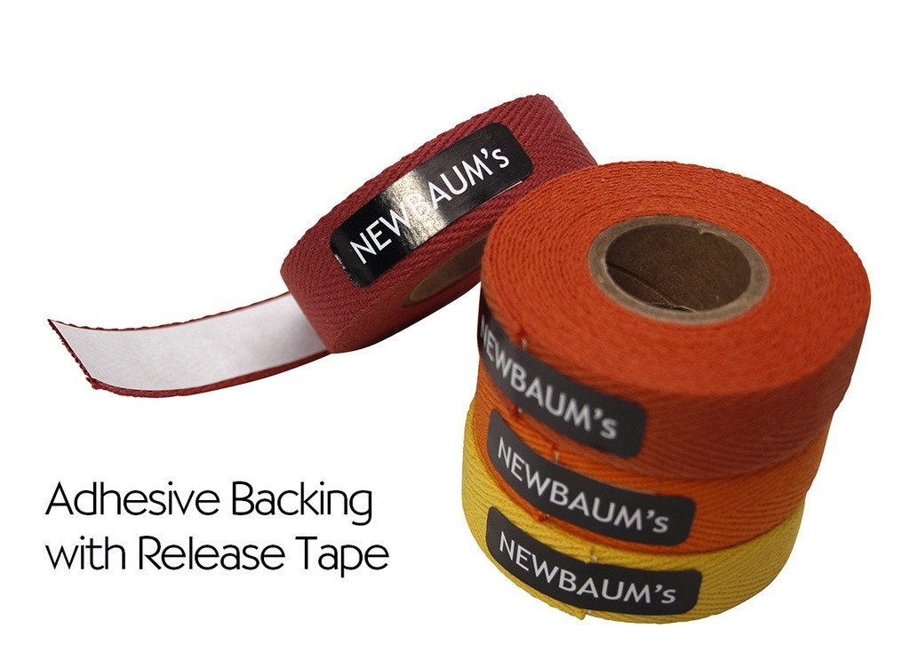 2-Rolls Newbaums Cotton Cloth Road Fixie Bike Handlebar Bar Tape Wrap Light Blue