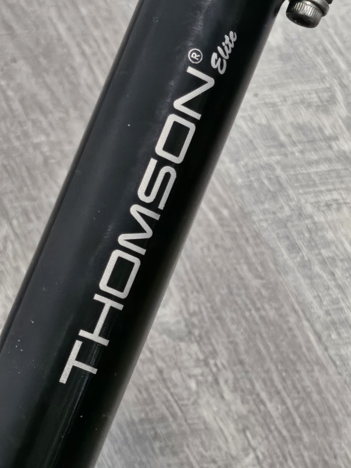 Thomson Elite Seatpost 30.9x367mm MTB MUSA