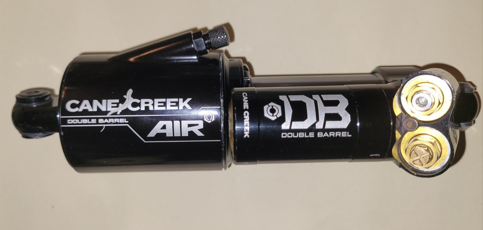 CANE CREEK DOUBLE BARREL AIR SHOCK 7.875 X 2.25 inches or 200 x 58 mm
