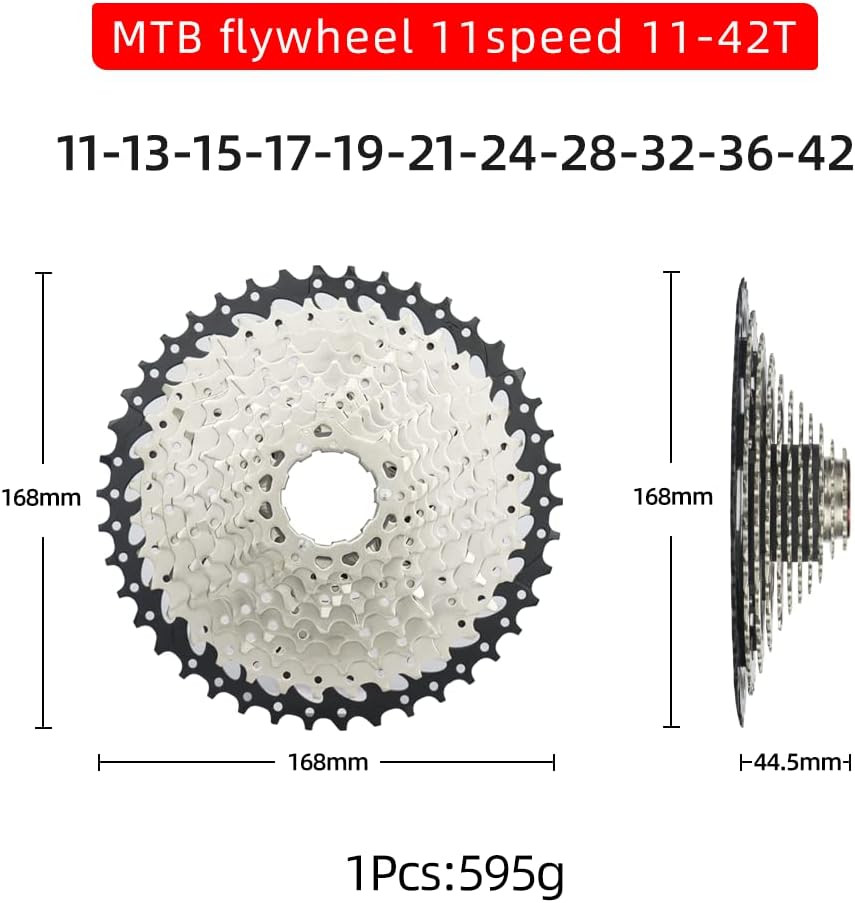 8/9/10/11/12-Speed Cassette 11-25T/28T/32T/34T/36T/40T/42T/46T/50T/52T Bike Spro