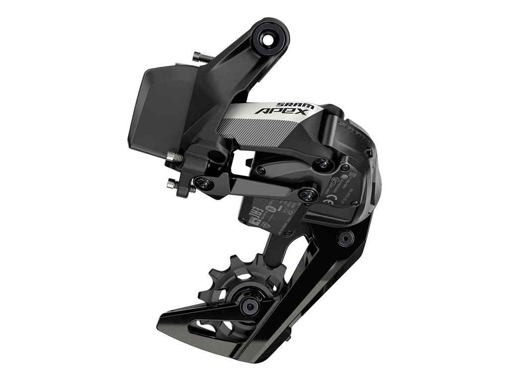 SRAM APEX XPLR AXS REAR DERAILLEUR – 12 SPEED WIRELESS GRAVEL 1X 10-36T 10-44T