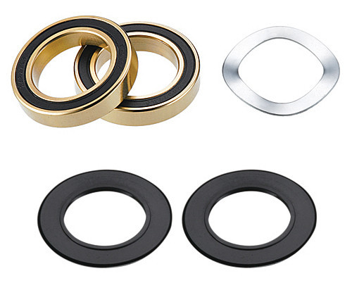 OMNI Racer WORLDS LIGHTEST Ti CERAMIC Bottom Bracket BB90 Dura Ace, Ultegra, 105