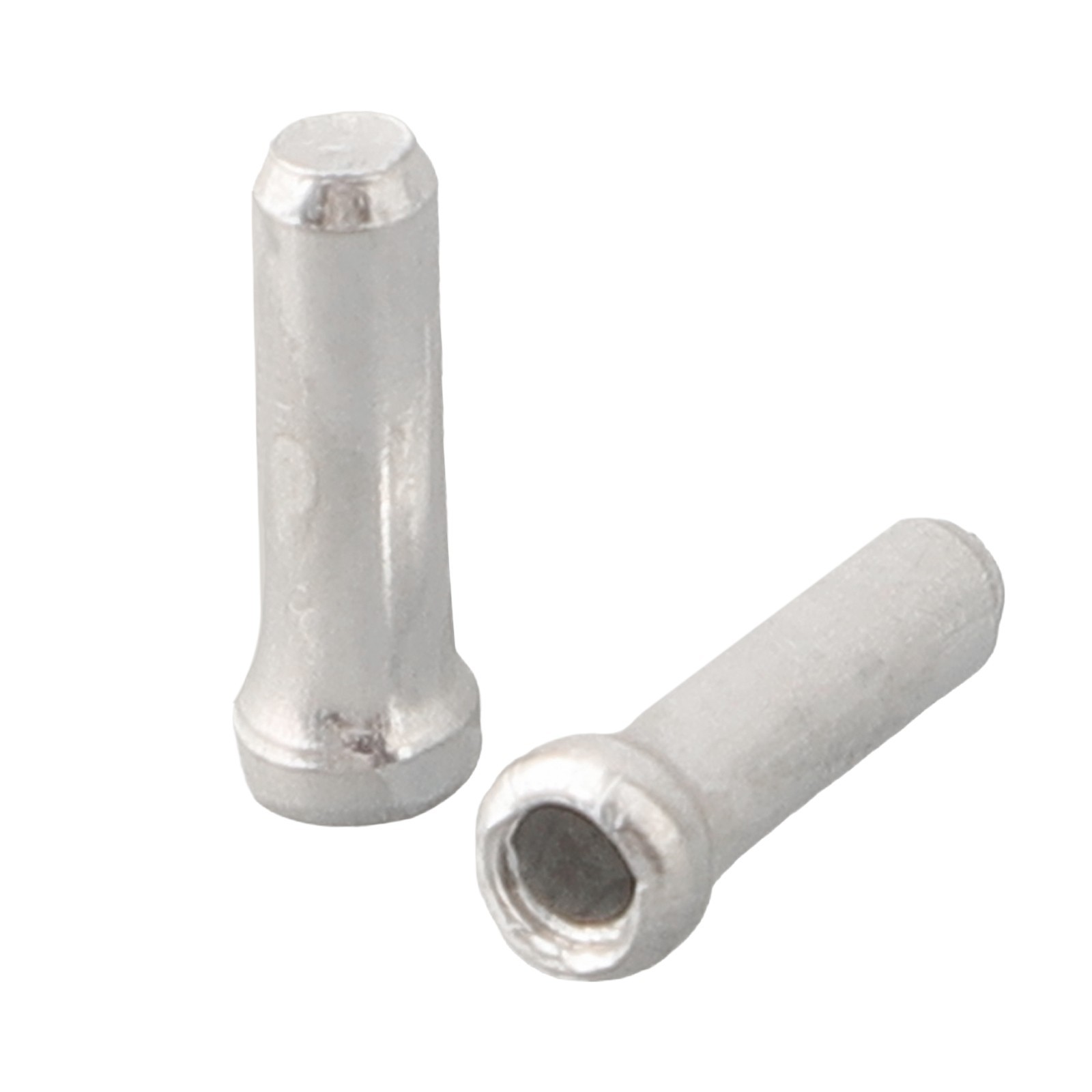 Accessories Cable End cap Ferrules 1.1cm*0.3cm Aluminum Bicycle Cycling