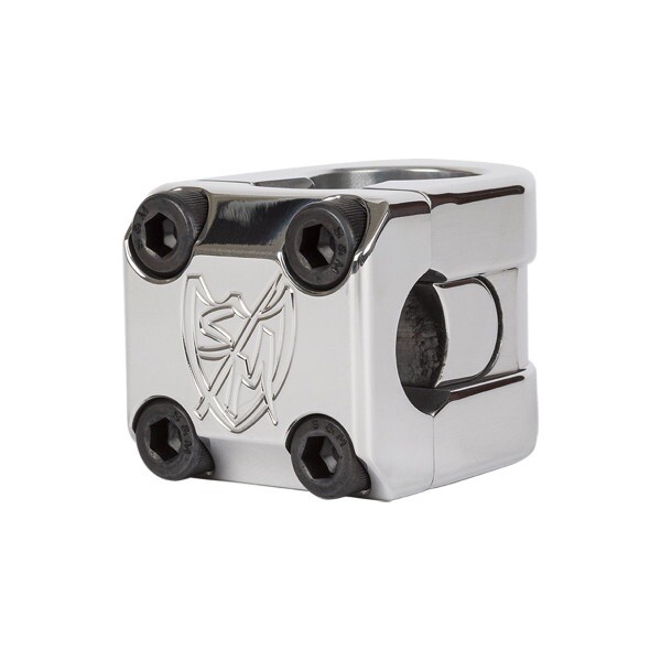 S&M BMX REDNECK FLT BICYCLE STEM BRUSHED POLISHED 26mm Reach FLATLAND