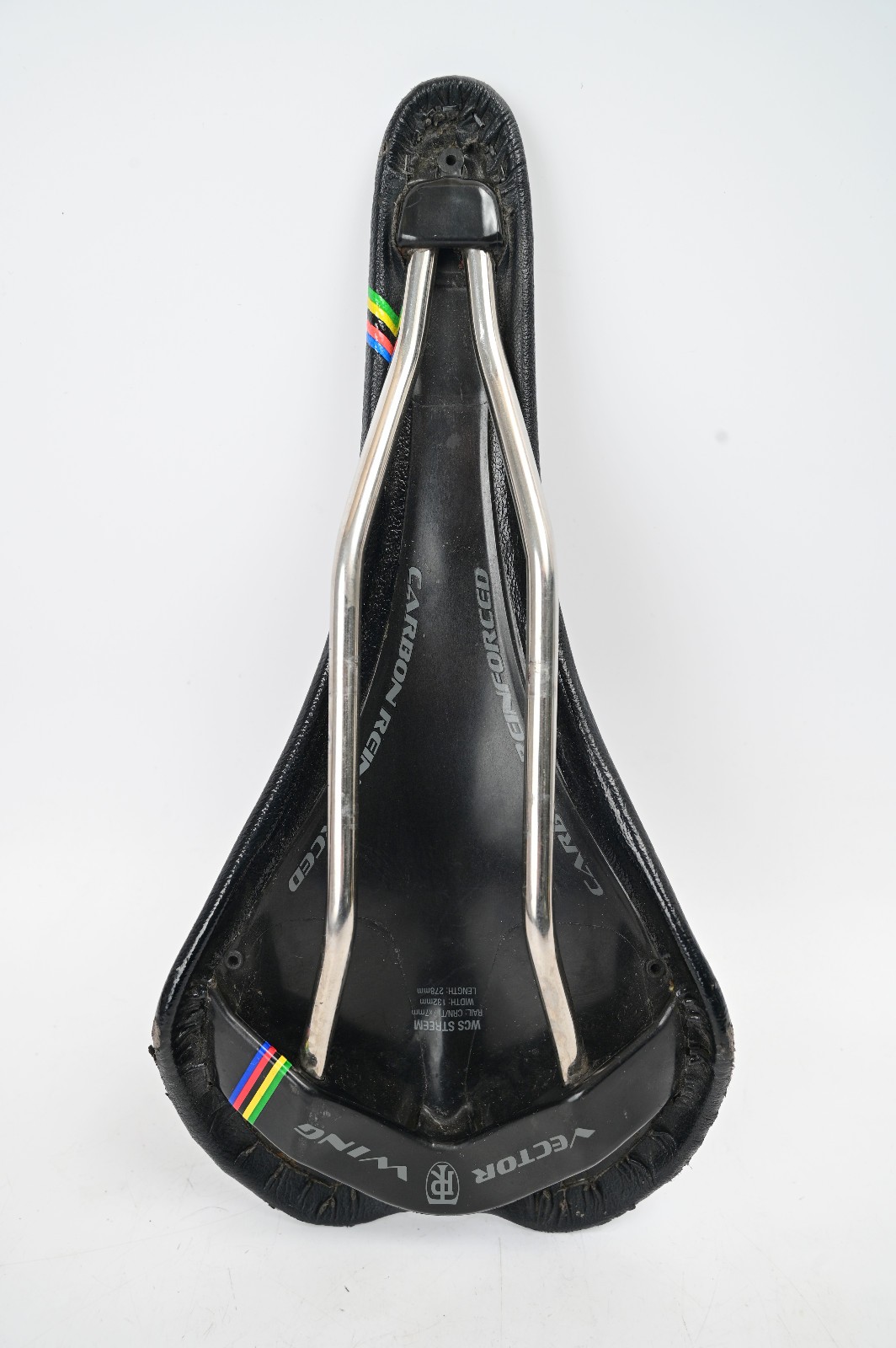 Ritchey Carbon WCS Streem Road Gravel Bike Saddle 132mm x 275mm Titanium Rails
