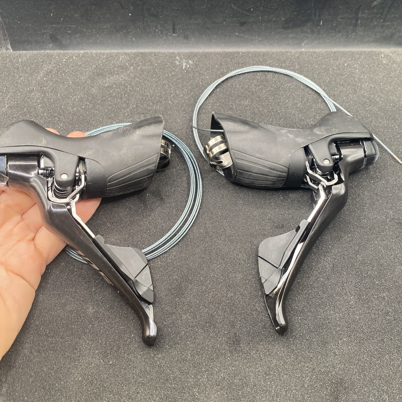 Shimano 105 7000 11 Speed Mechanical Rim Brake Shifters Set 2×11 (NW)