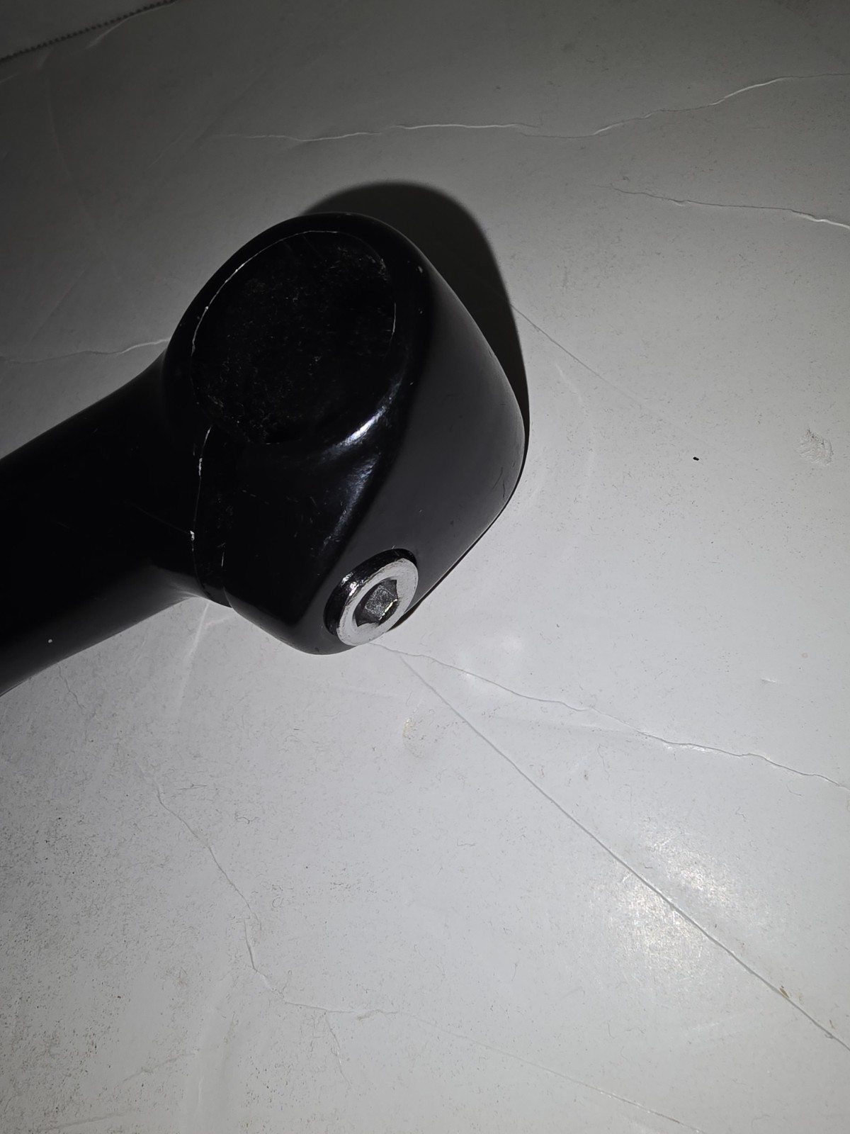 Vintage A&I Bicycle Gooseneck Stem 21.1 mm Black New