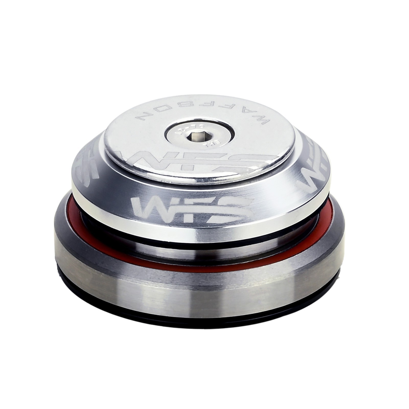 WFS HY638 Full Integrated Headset 1 1/8 – 1.5 inch 7.8mm Tapered Top Cone , SIL