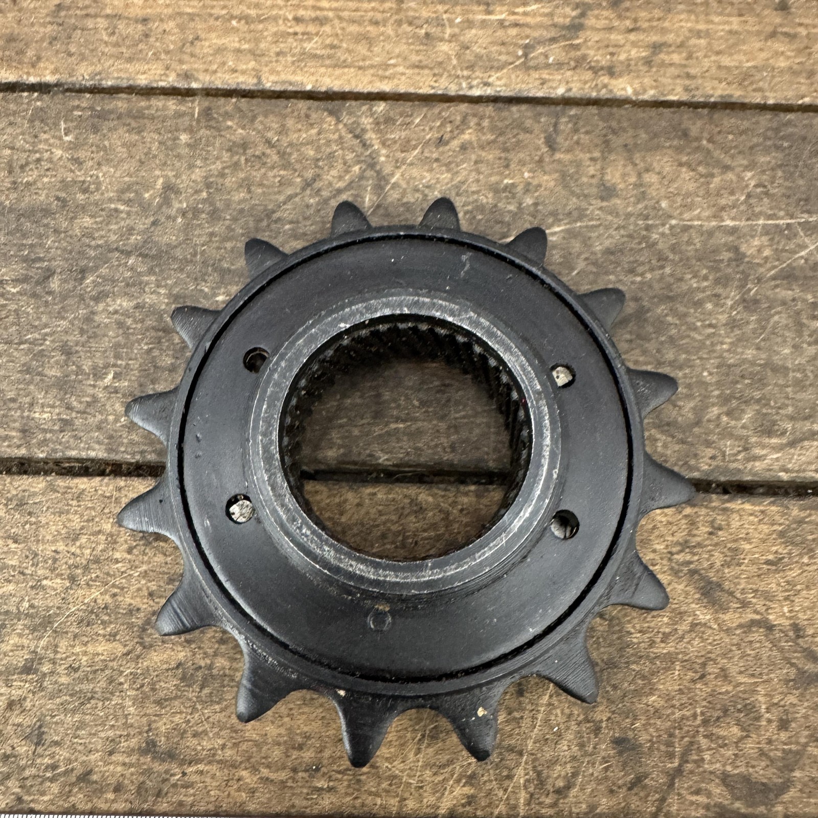 Vintage Maillard Helicomatic Freewheel BMX 16t Single Speed Cog Sprocket France