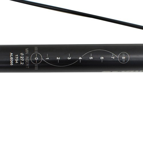 TMARS 471L Mechanical Drop Seatpost w/Remote, 440mm , 27.2 / 30.9mm , 3-stage