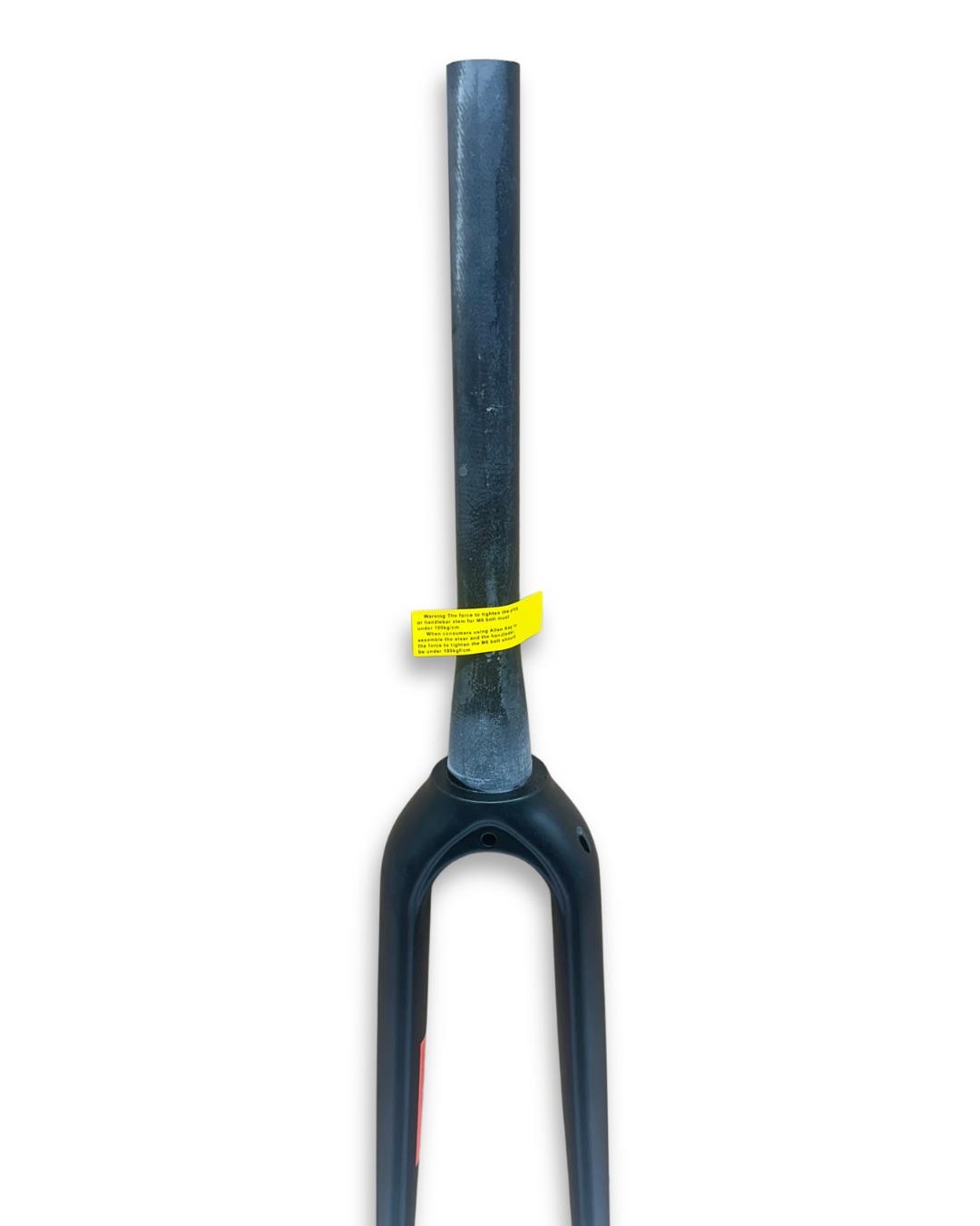 Diamondback Haanjo Carbon Fork Matte Black 12×100 Tapered 400mm A-C 700c/650b