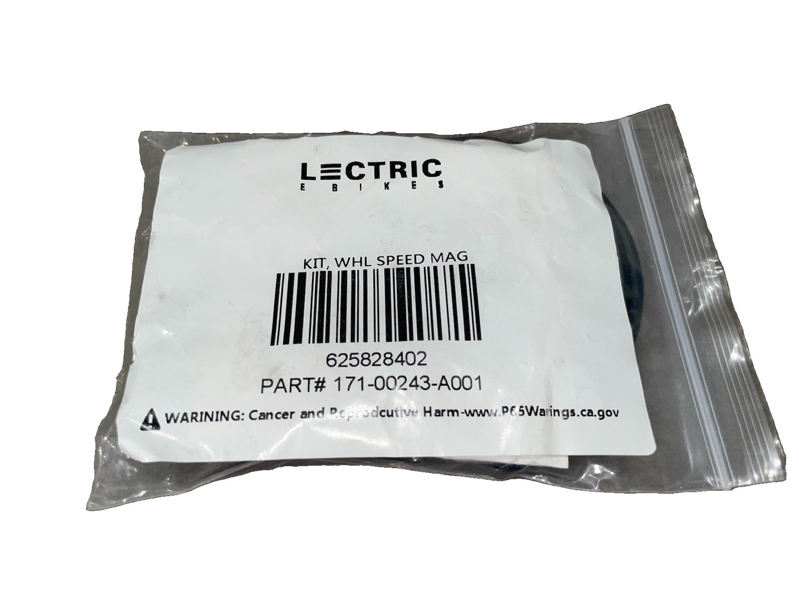 Lectric eBikes Wheel Speed Sensor & Magnet Kit 171-00243-A001