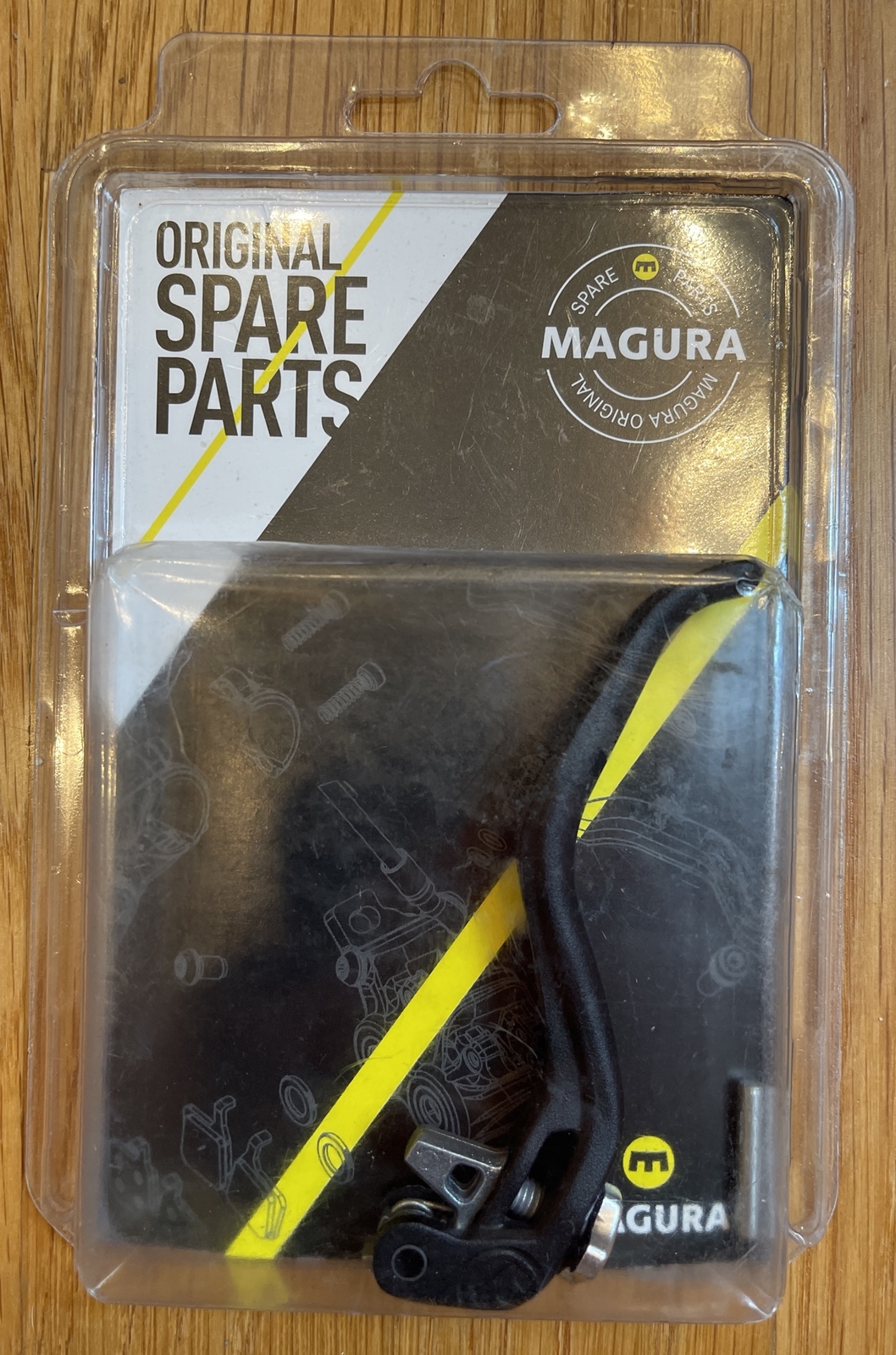 Magura HC Aluminum 1-finger Brake Lever for MT6, MT6N WL BLACK-Ships FAST!