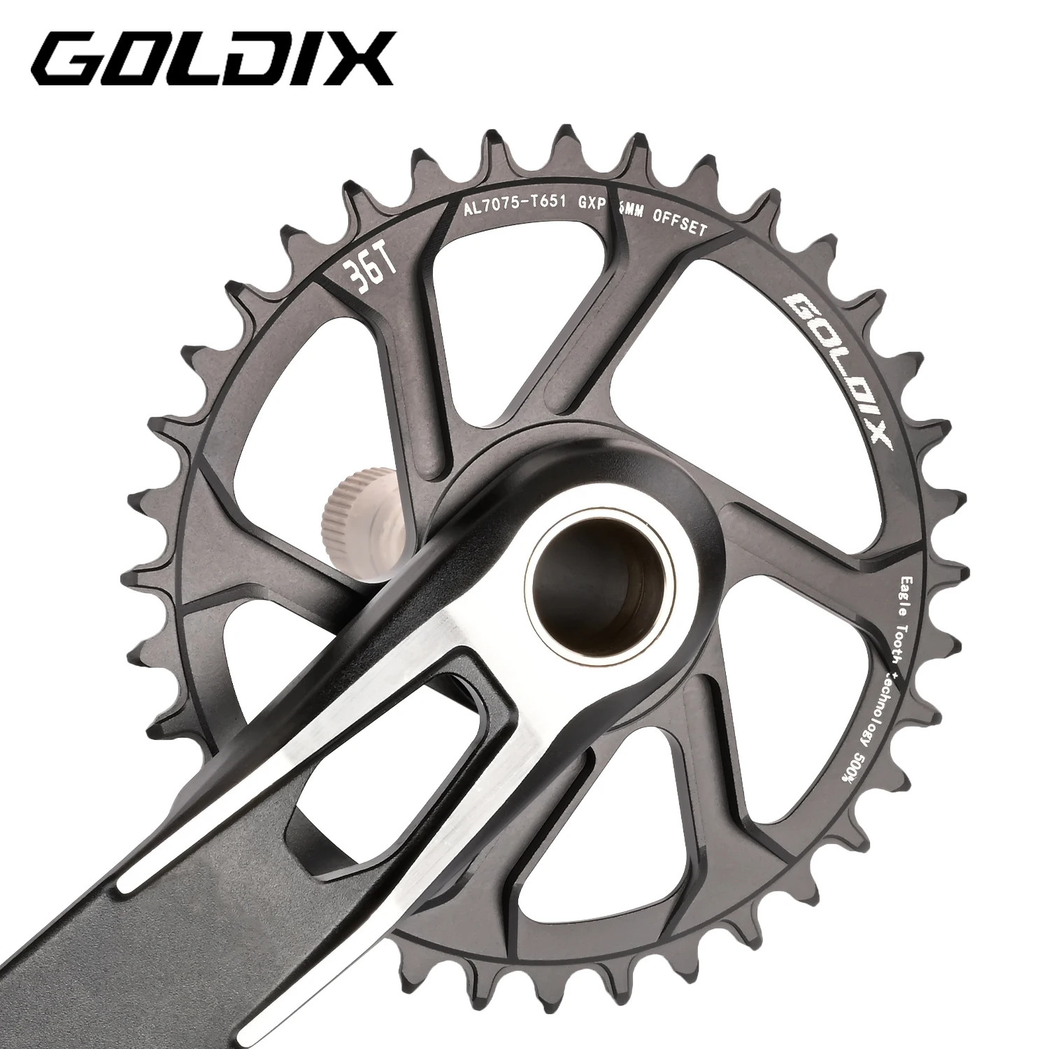 MTB Bicycle Chainring Narrow Wide Mountain Bike Chainwheel 30T 32T 34T 36T 38T f