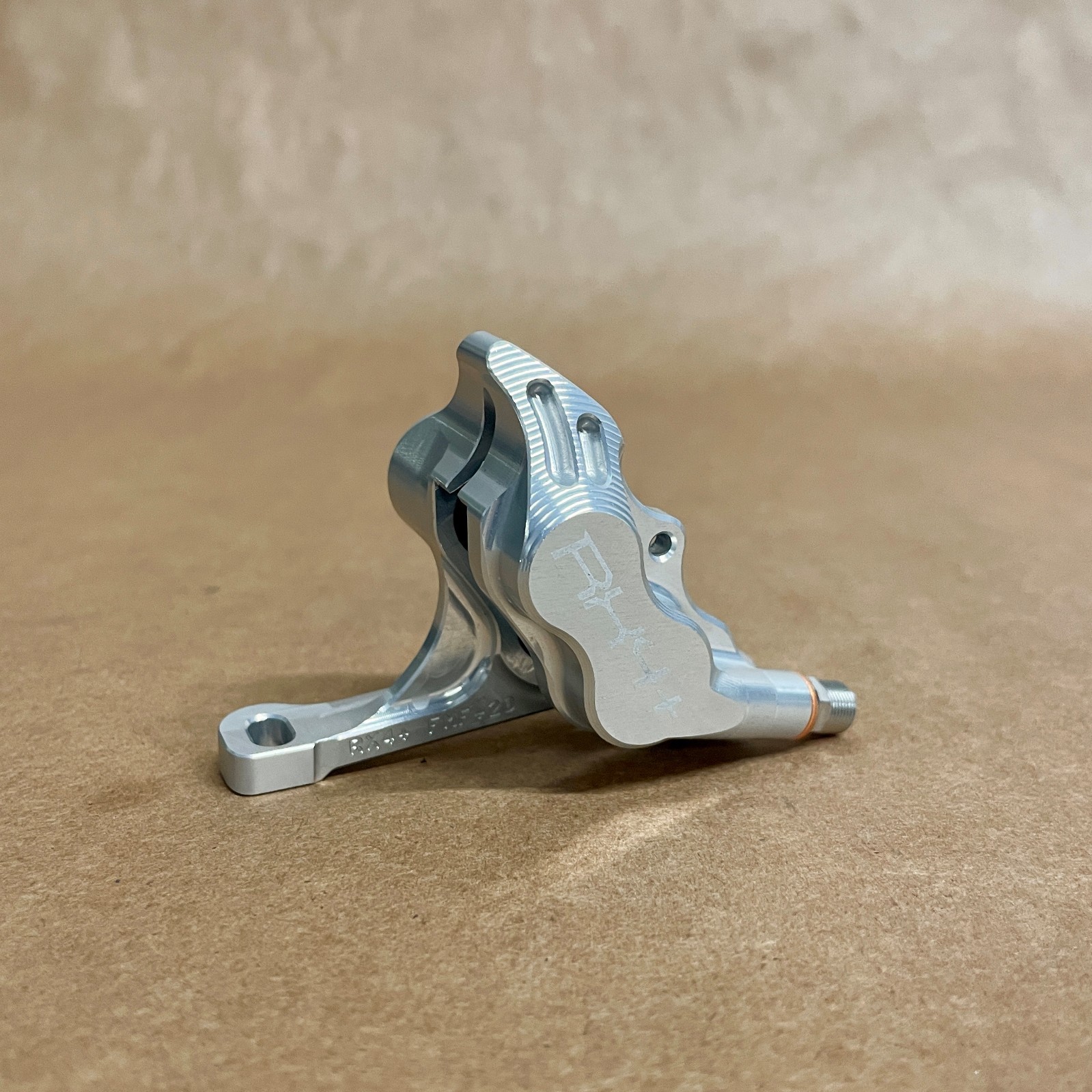 Hope Tech RX4+SL Front Flat Mount Direct FMF +20mm – DOT type – Silver, CNC
