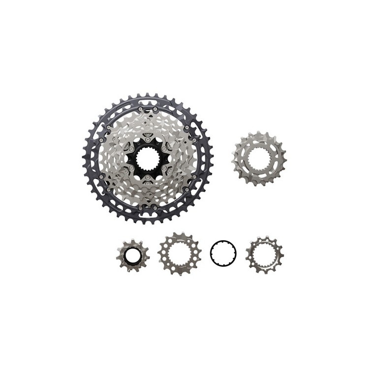 SHIMANO DEORE XT M8200 12-SPEED CASSETTE FLYWHEEL HG+ HYPERGLIDE+ CS-M8200 NEW