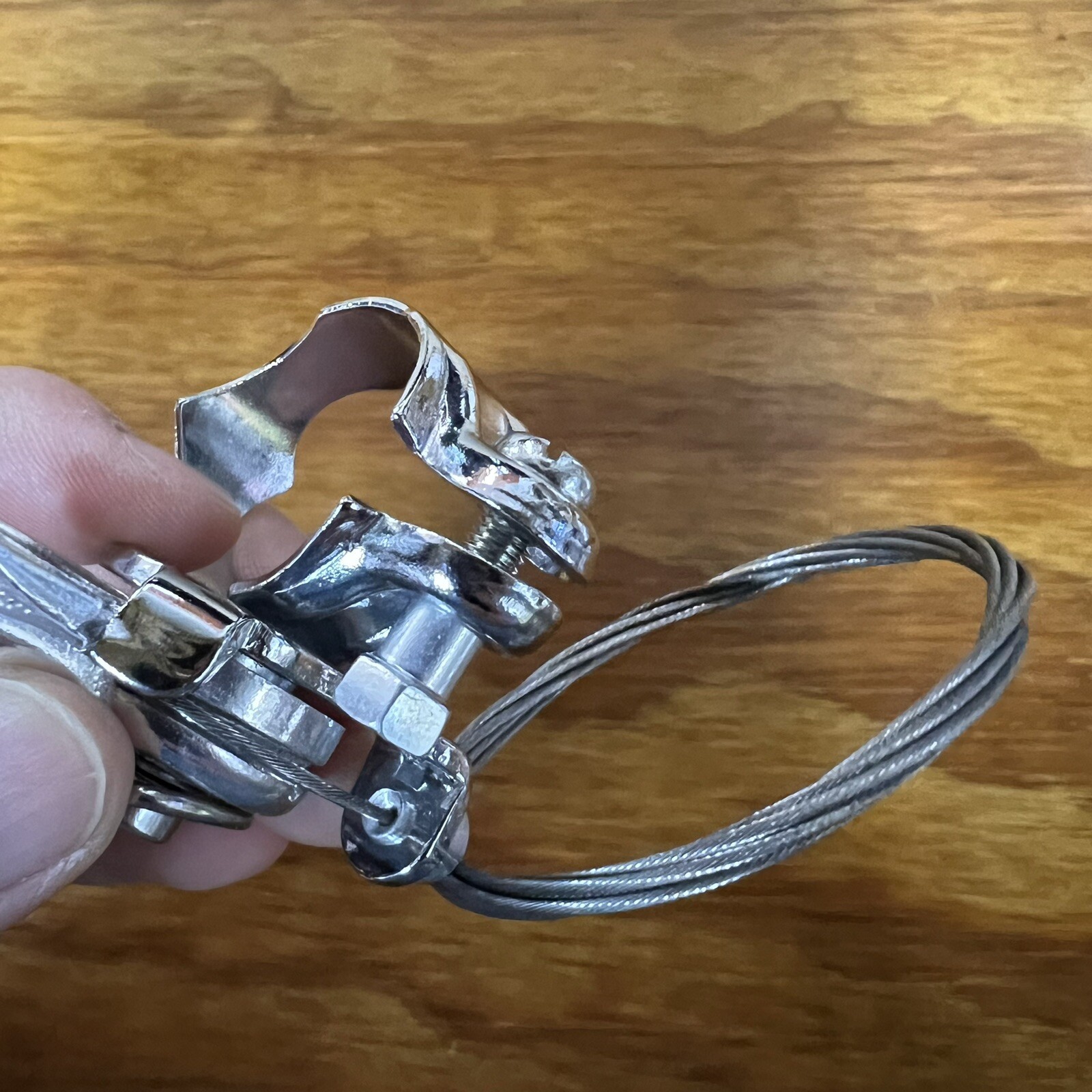 SHIMANO 5 SPEED FRICTION SHIFTER STEM MOUNT CLAMP ON VINTAGE NOS 333