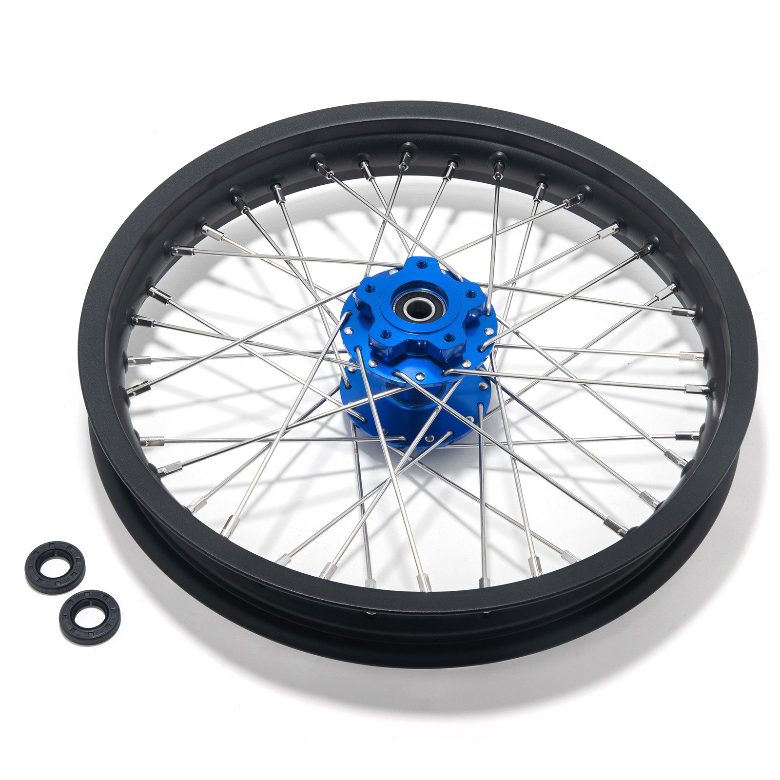 TARAZON 19×1.6 16×1.85 Front Rear Wheels Rims Blue Hubs For Sur Ron Light Bee X