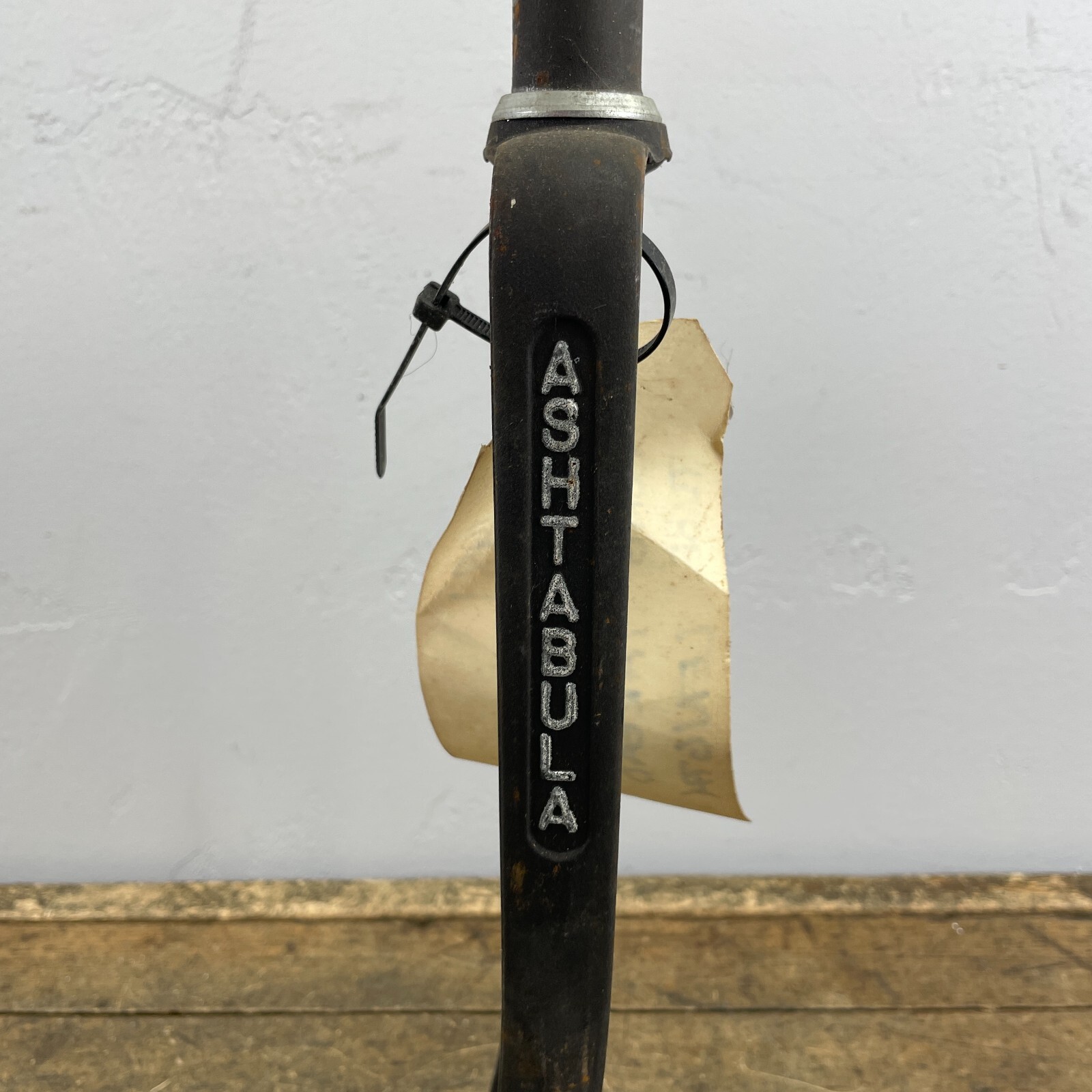 Vintage Ashtabula BMX Fork 20 in NOS Old School 80 Stamp 1980s OG 1″