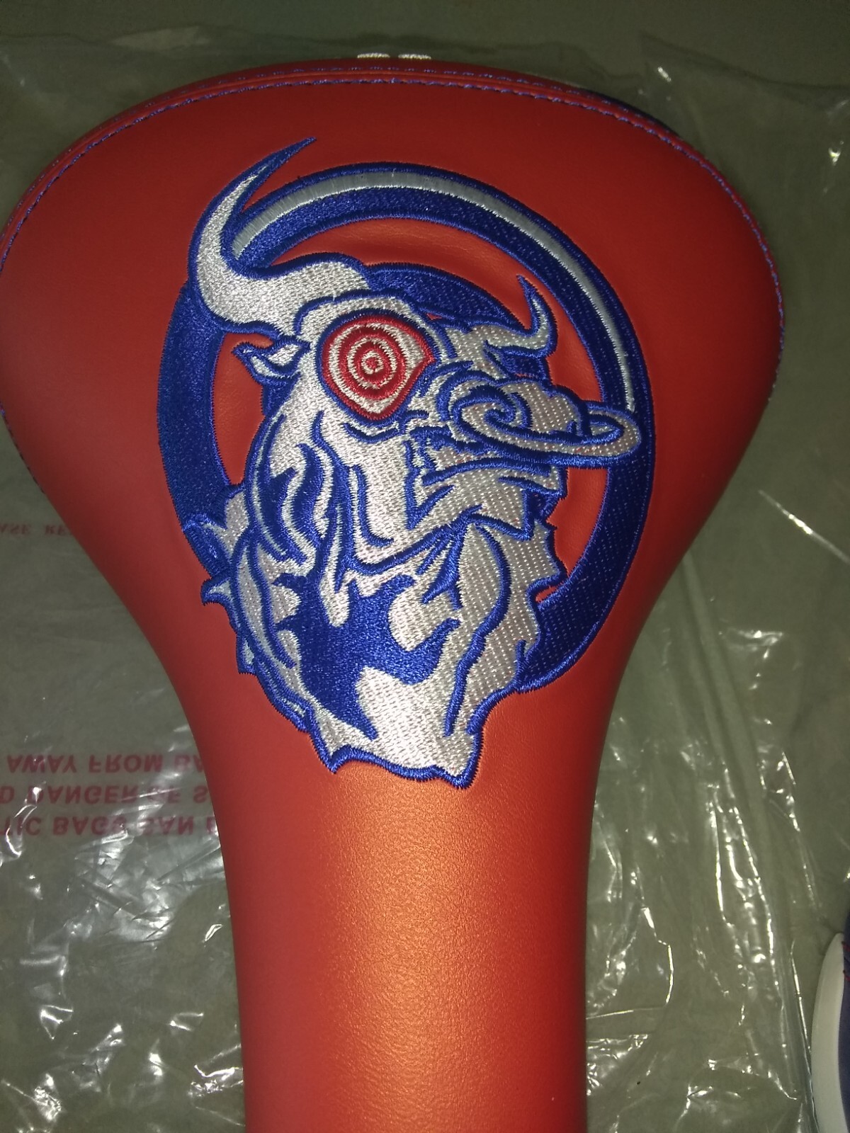 BULLSEYE 🎯 bmx SEAT limited edition of 25 (RED) se bikes viscount Dyno haro GT