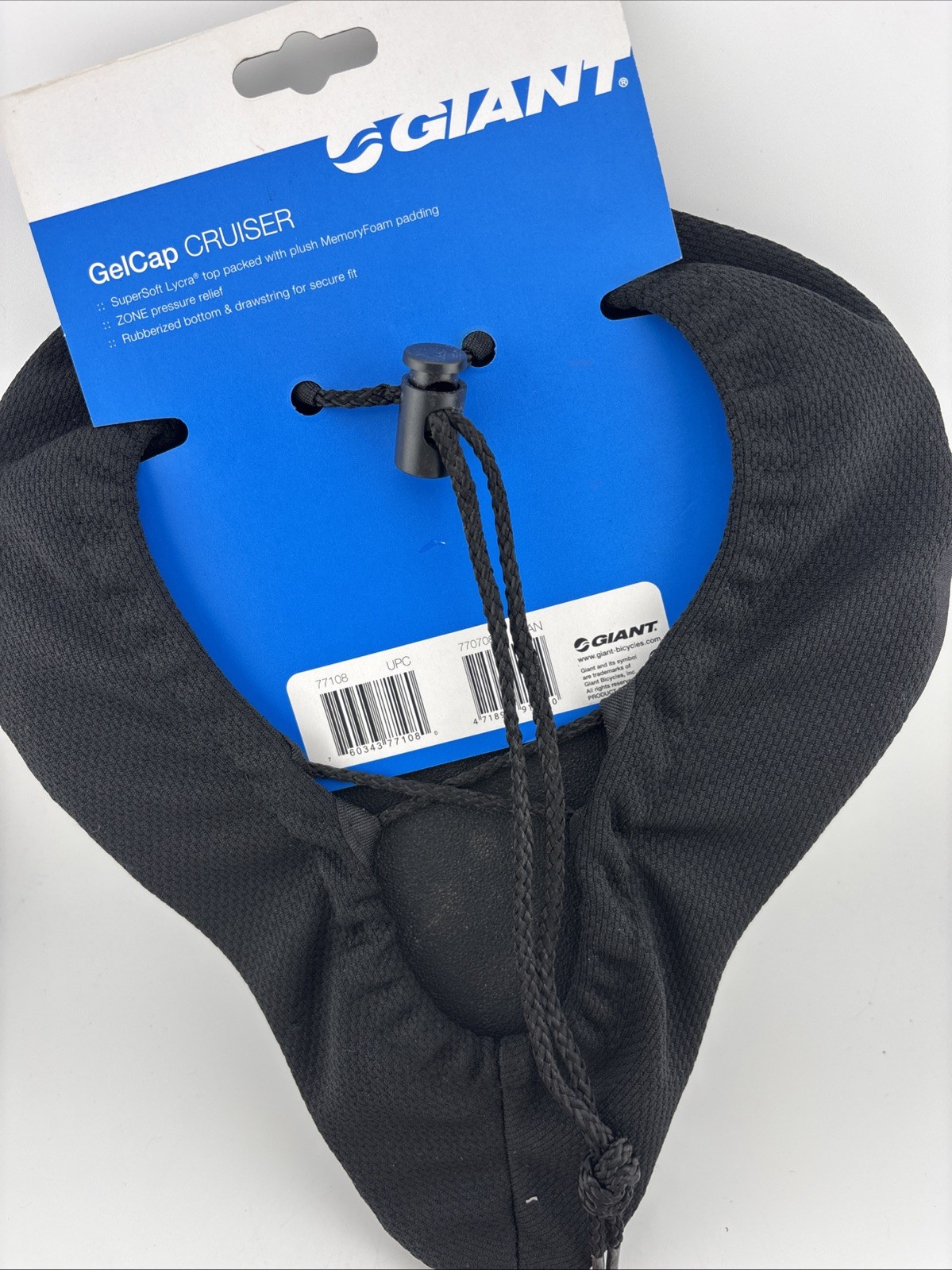 Giant Unity Gelcap Seat Cover Cruiser size